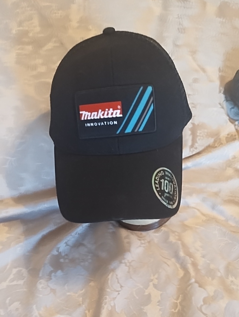 Makita Black Baseball Cap with Innovation Patch